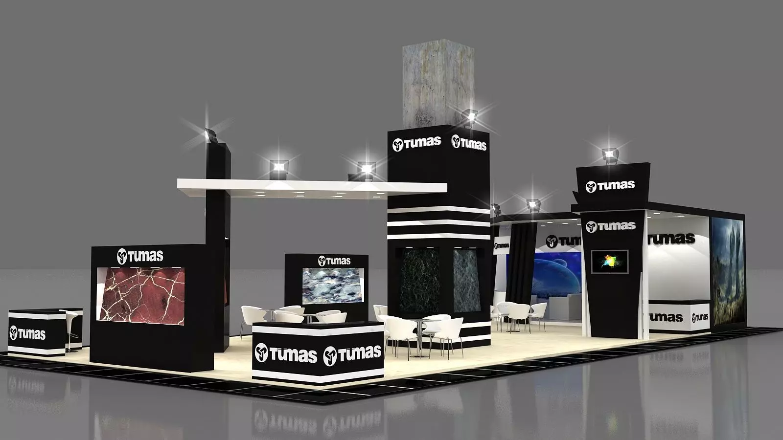 TMS Size 19 m x 9 m  Height 450 cm 3D model_0