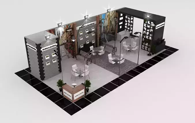 OMG Size 13 m x 6 m  Height 350 cm