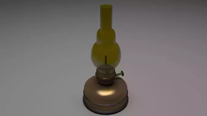 Lamp Model oil - oil
