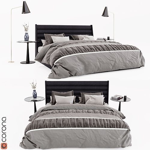 Bed  Atria 3D model