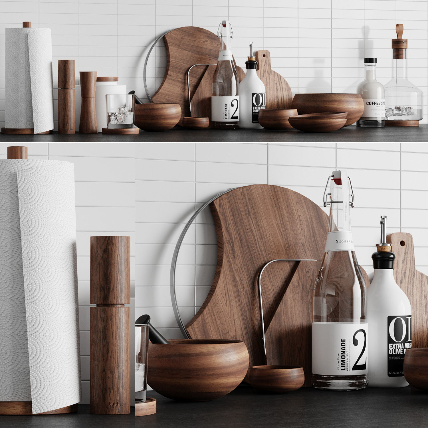 Kitchen Decor 2 3D model_1