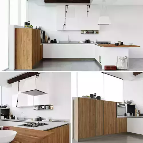 Kitchen Cucine Stosa Infinity Diagonal 12