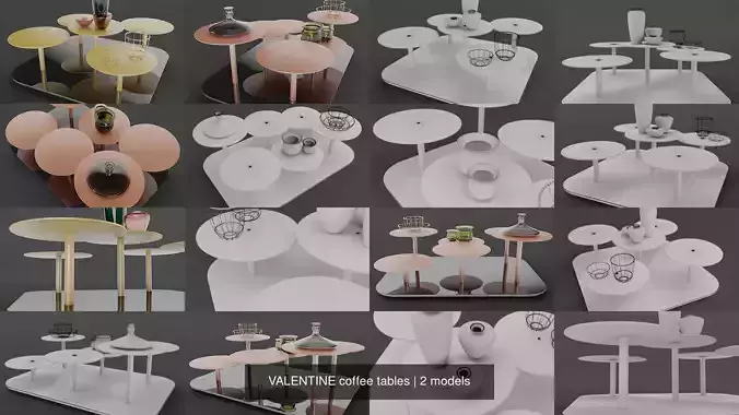 VALENTINE coffee tables