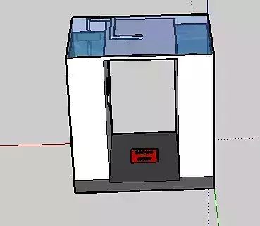 Disinfectant Tunnel 3D model