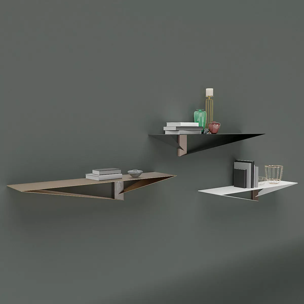 Albatros Console Table 3D model