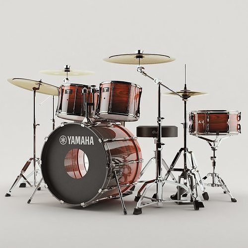Yamaha recording custom 3D model
