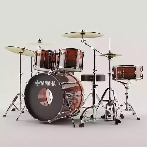 Yamaha recording custom 3D model