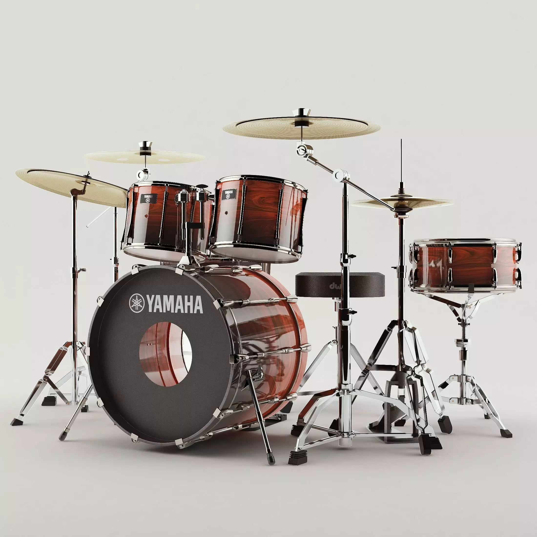Yamaha recording custom 3D model_0
