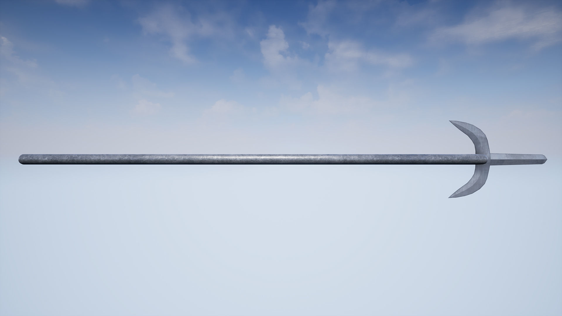 UE4 - Weapons Series - Japan Weapons - Mini Pack Low-poly 3D model_6