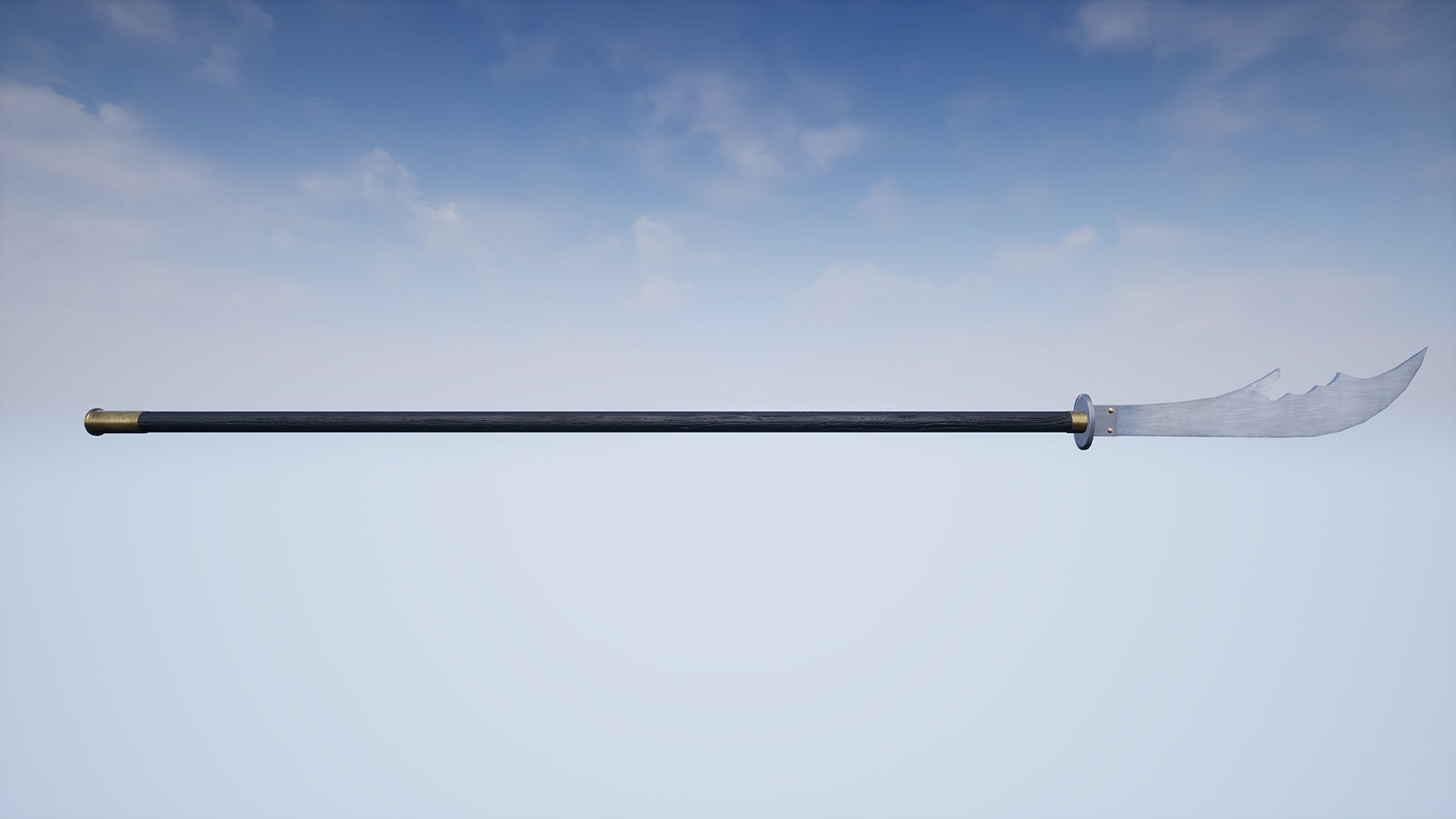 UE4 - Weapons Series - Japan Weapons - Mini Pack Low-poly 3D model_3