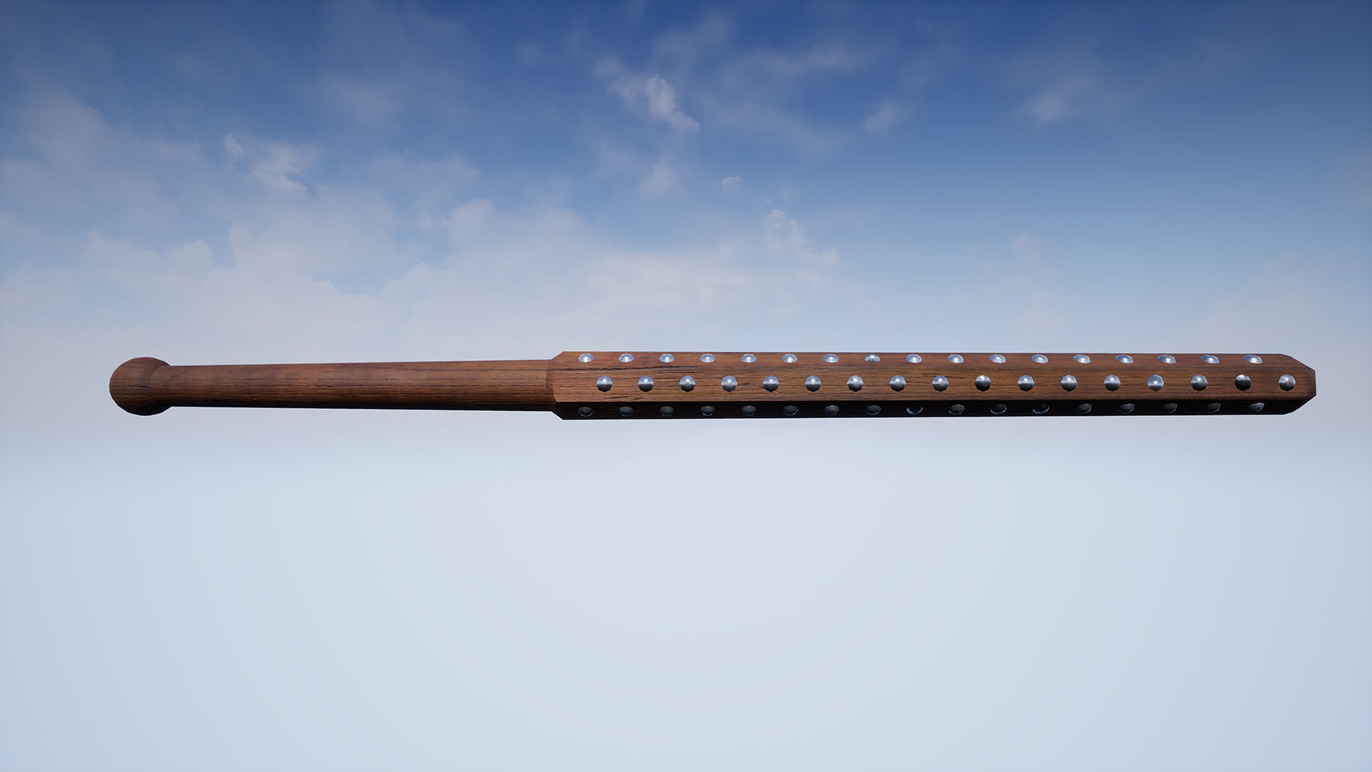 UE4 - Weapons Series - Japan Weapons - Mini Pack Low-poly 3D model_12