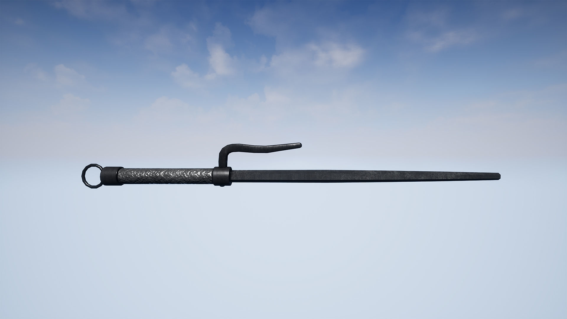 UE4 - Weapons Series - Japan Weapons - Mini Pack Low-poly 3D model_8