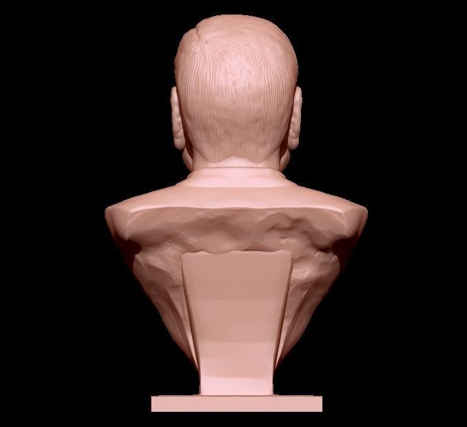 President of Philippines 3D print model_4