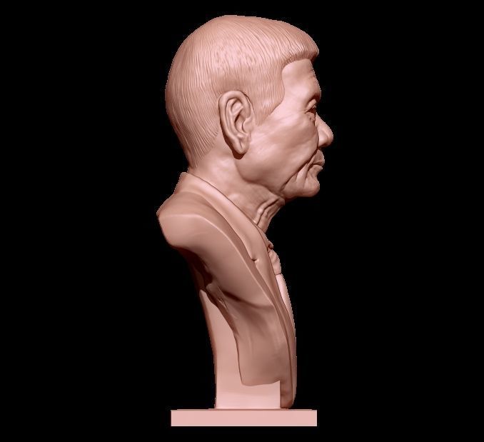 President of Philippines 3D print model_6