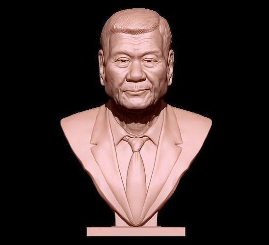 President of Philippines 3D print model