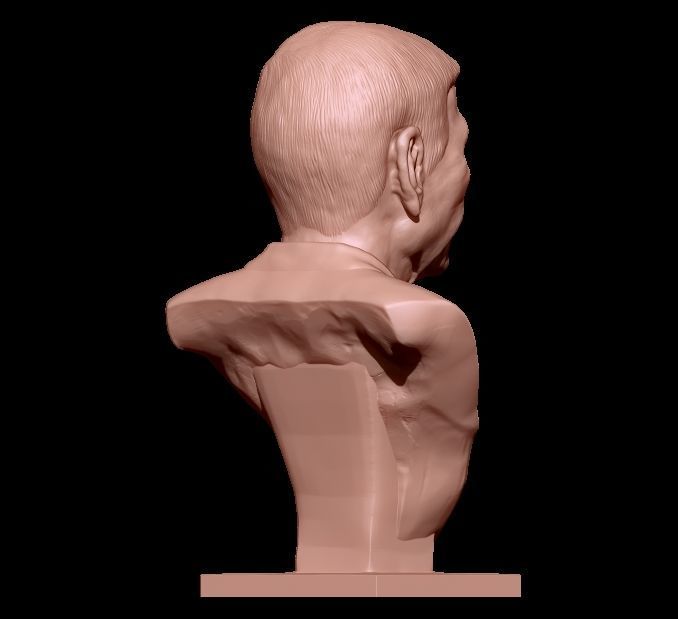 President of Philippines 3D print model_5