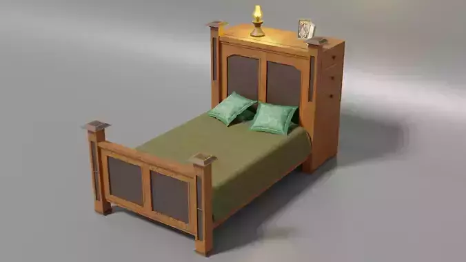 Old Style Bed