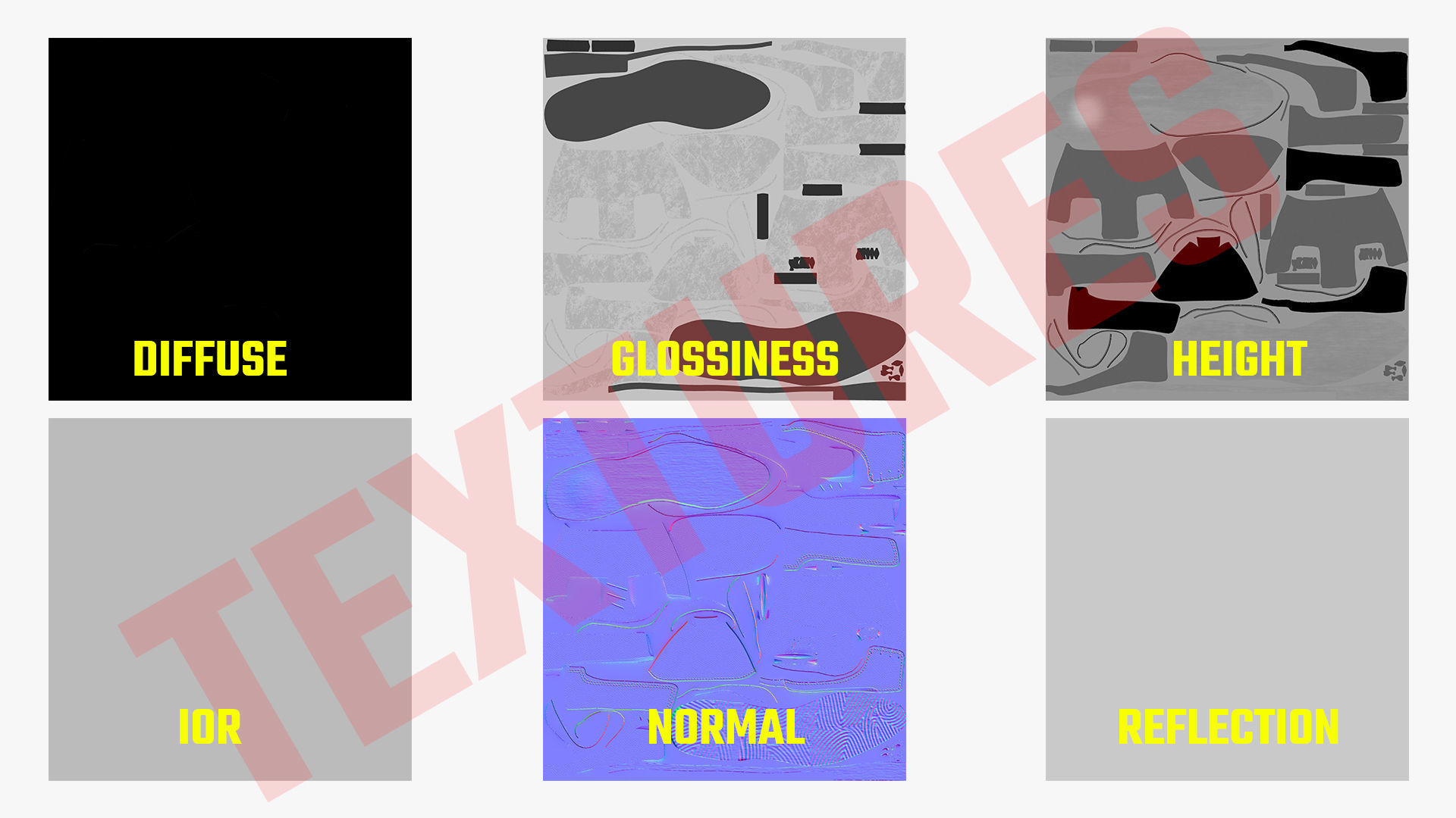 Oxford Shoes Low-poly 3D model_12