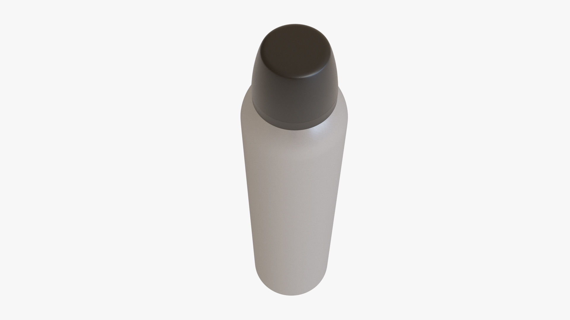 Deodorant Can Low-poly 3D model_3