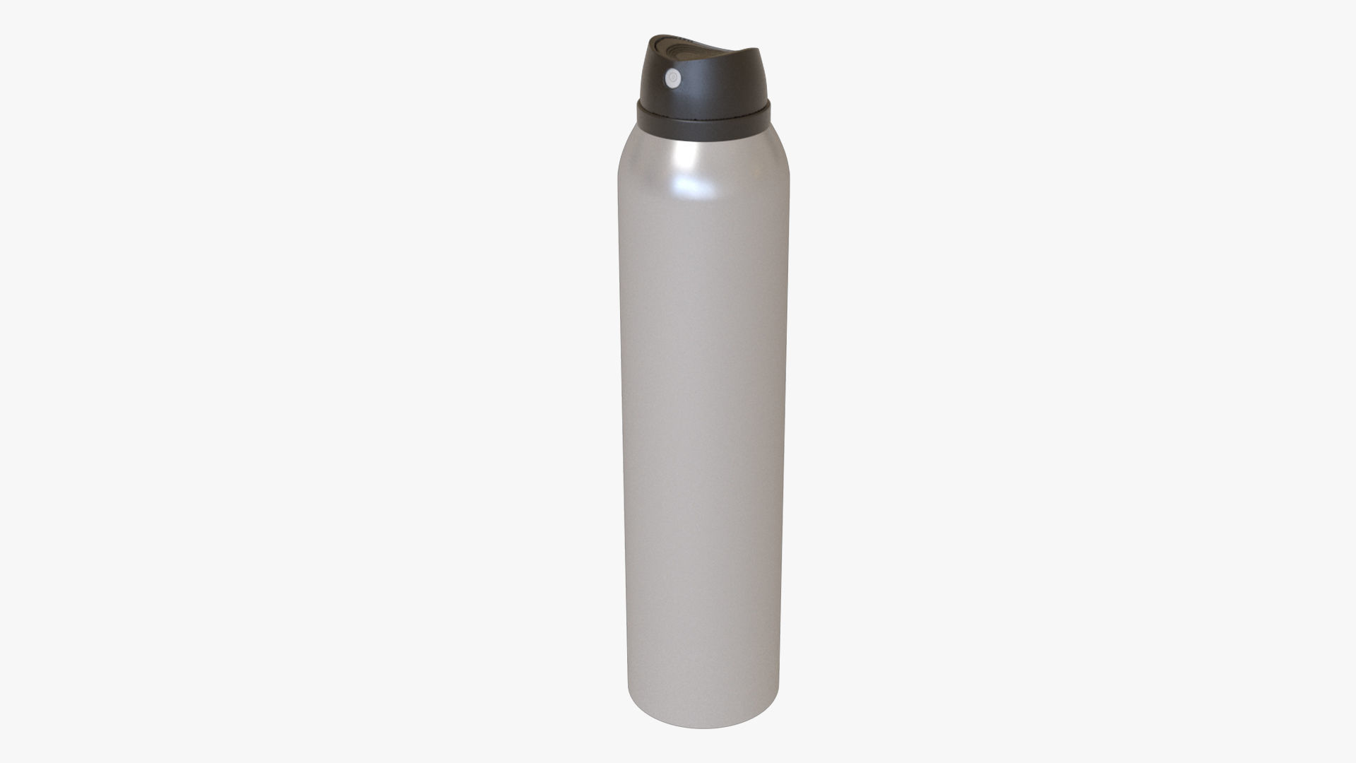 Deodorant Can Low-poly 3D model_4