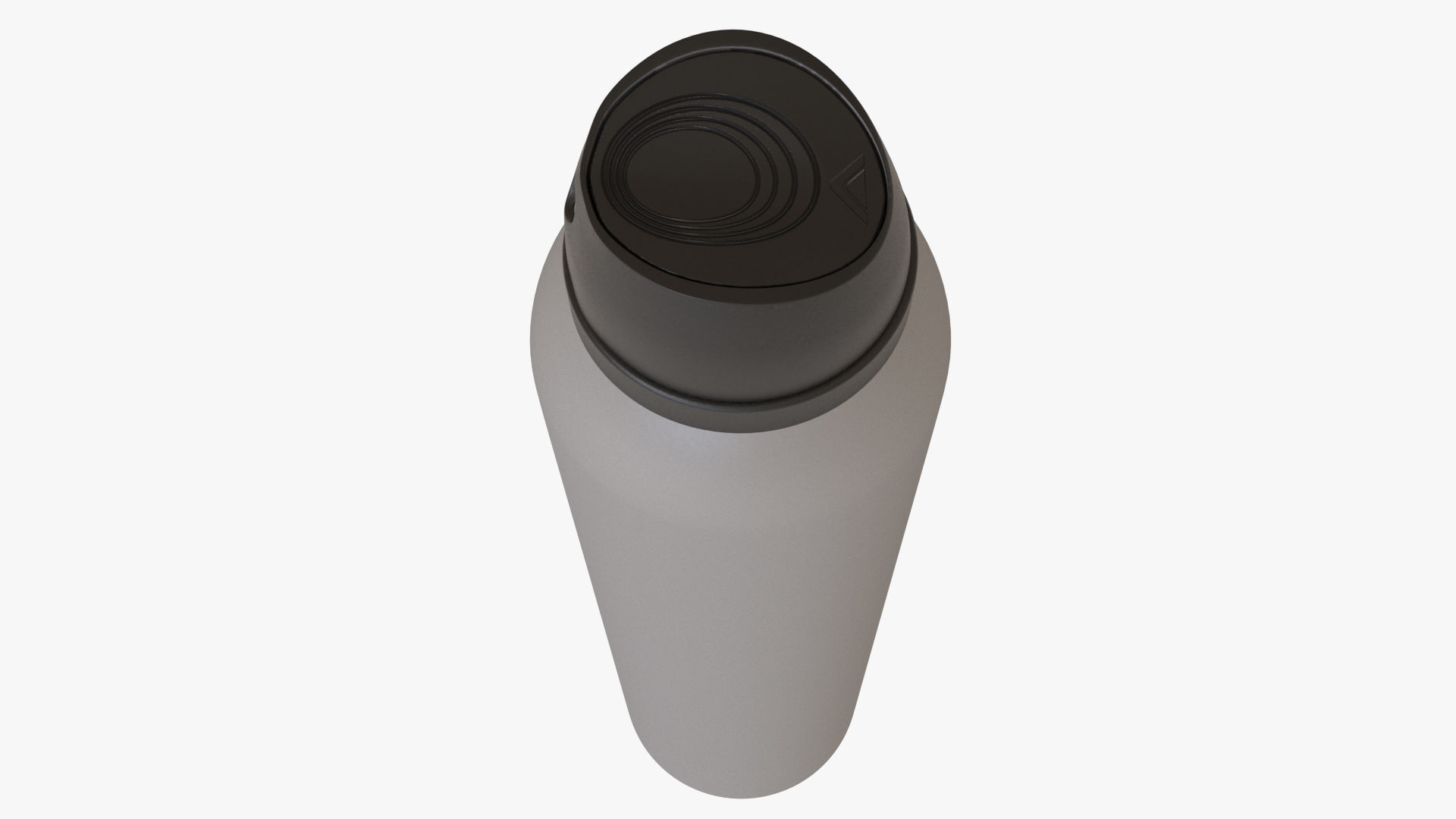 Deodorant Can Low-poly 3D model_9