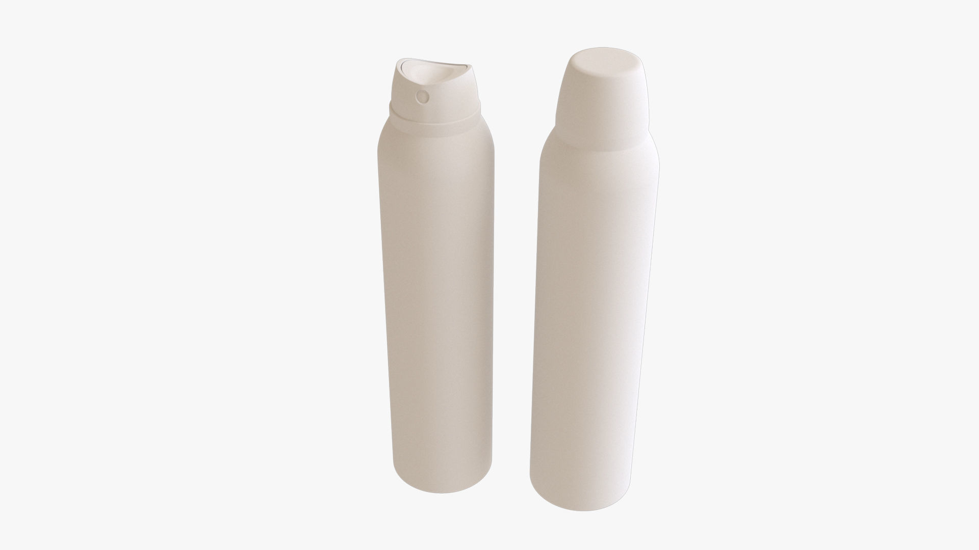 Deodorant Can Low-poly 3D model_15