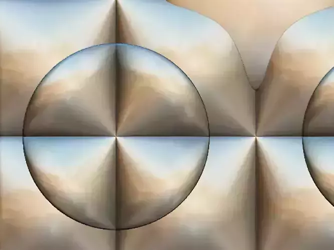 3D WALLPANEL 600MM x 600MM