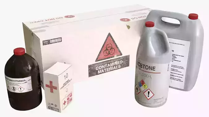 Medical Containers Stuff