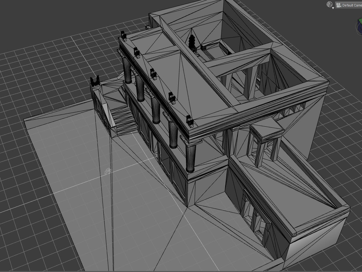 Minoan Palace 3D model_6