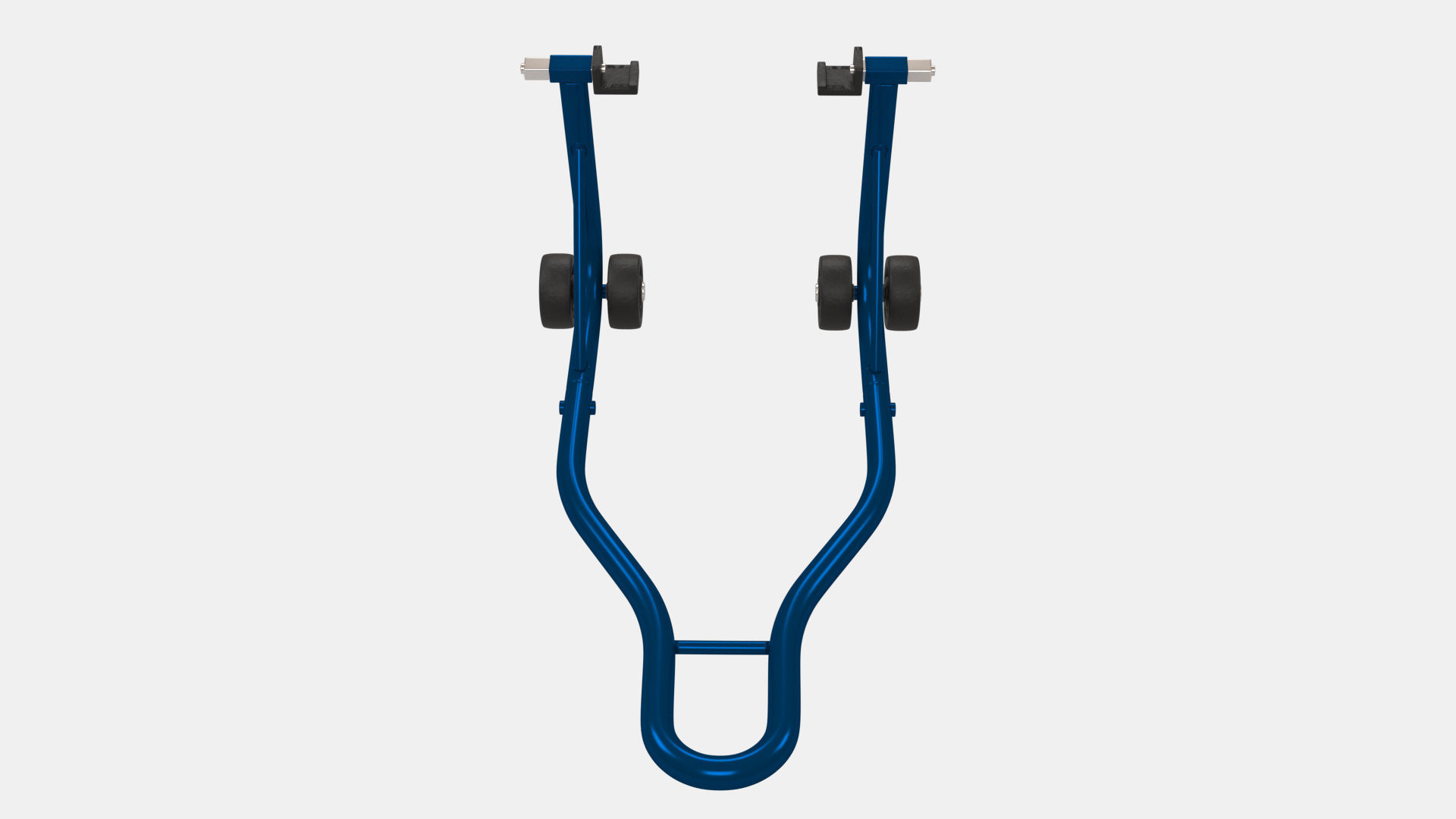 Paddock Stand Low-poly 3D model_4