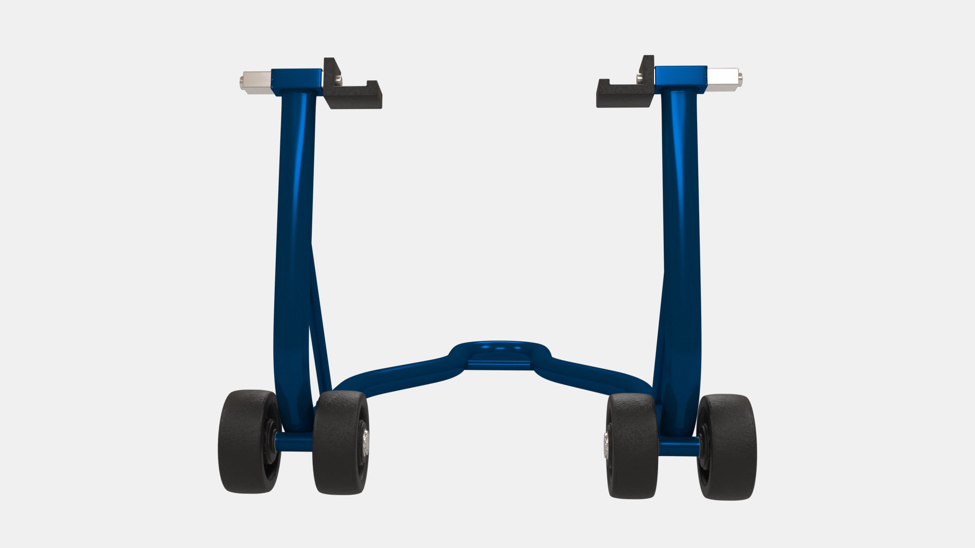 Paddock Stand Low-poly 3D model_8
