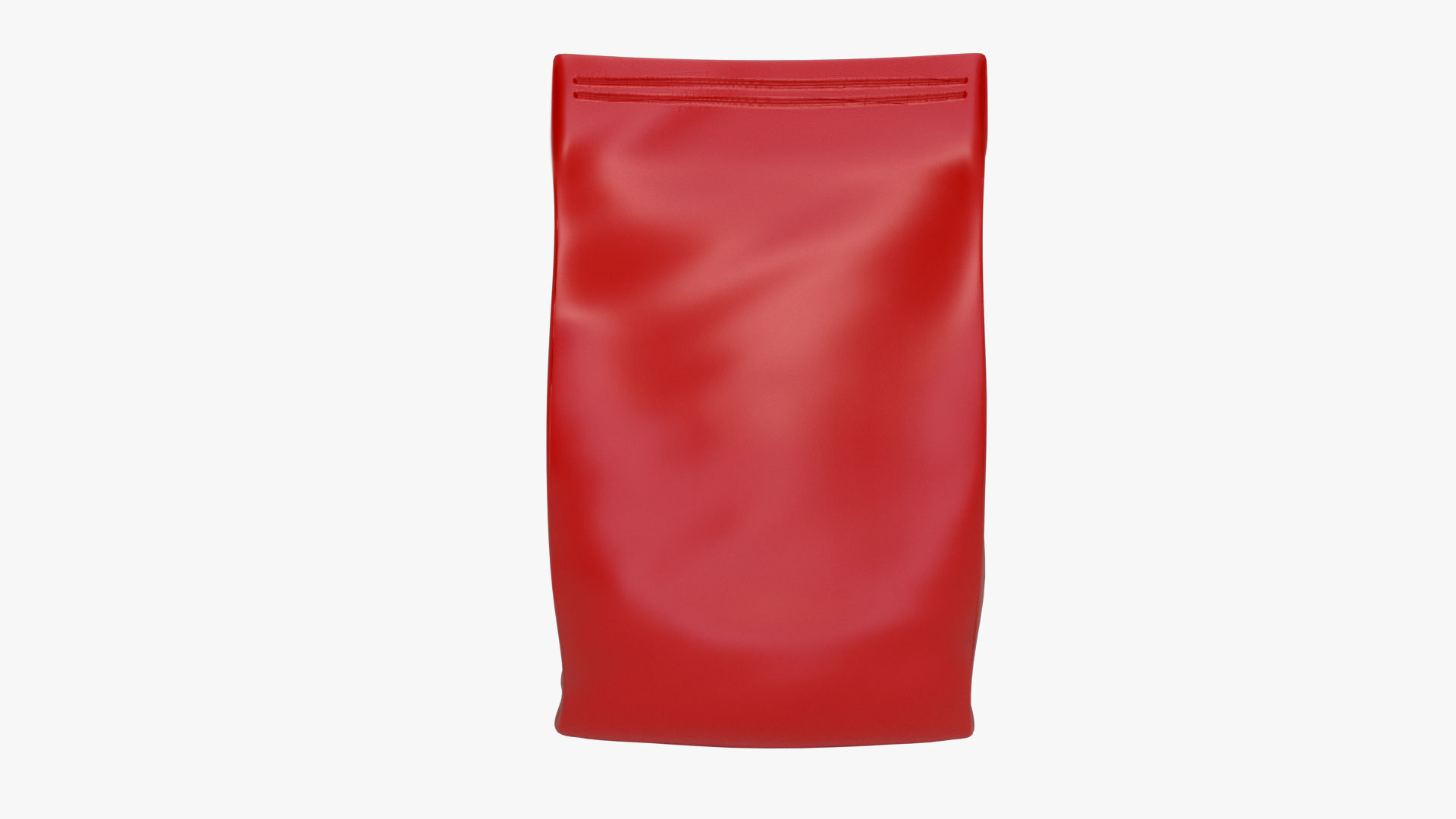 Doypack Packaging Low-poly 3D model_11