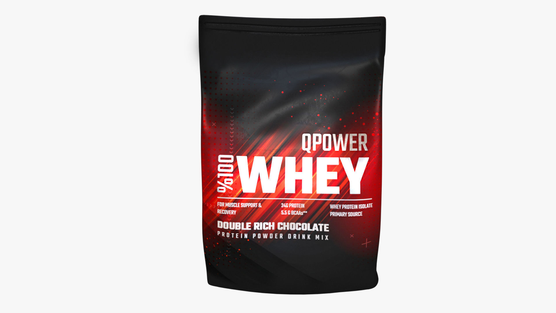 Doypack Packaging Low-poly 3D model_8