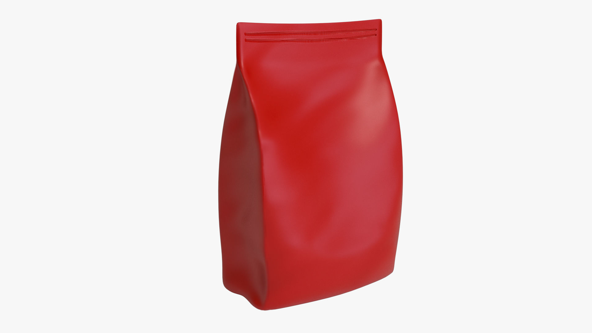 Doypack Packaging Low-poly 3D model_12