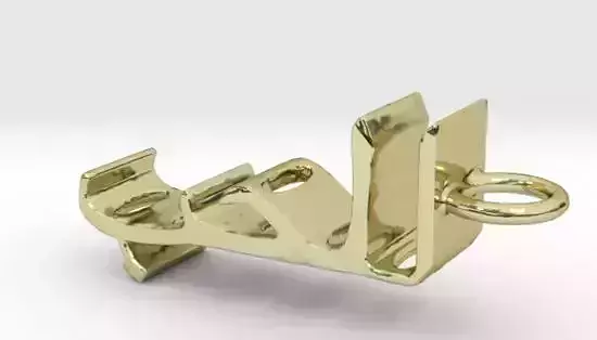 Arabic Love 3D print model