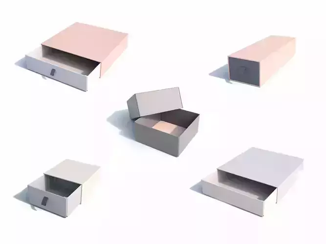 Boxes Collection open box 