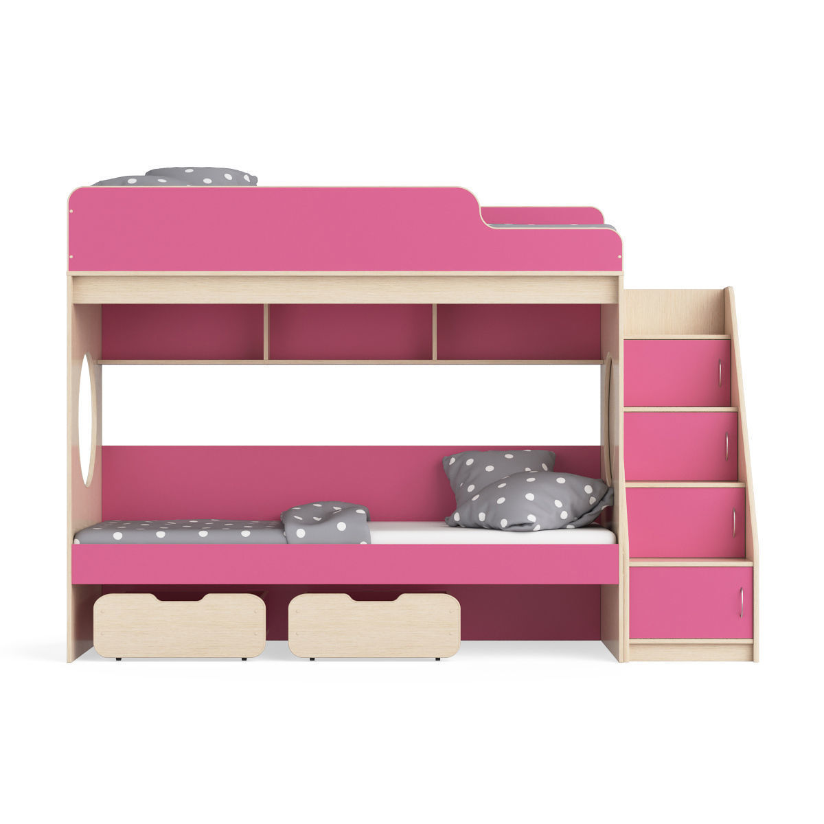 Legenda K07 with LY10 childrens modular bed 3D model_2