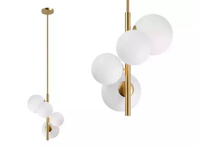 815043 Croco Lightstar Pendant chandelier