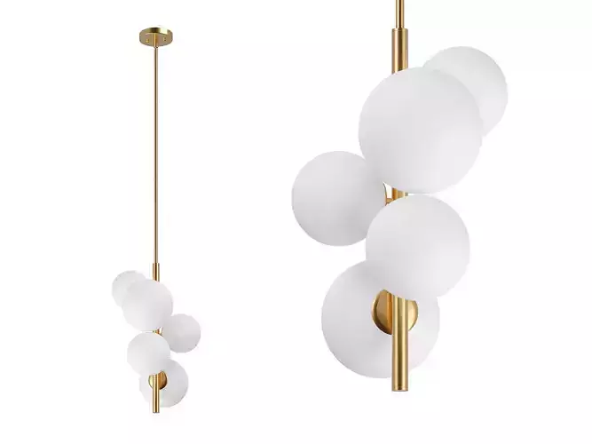 815053 Croco Lightstar Pendant chandelier