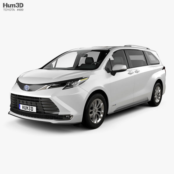 Toyota Sienna Limited 2020