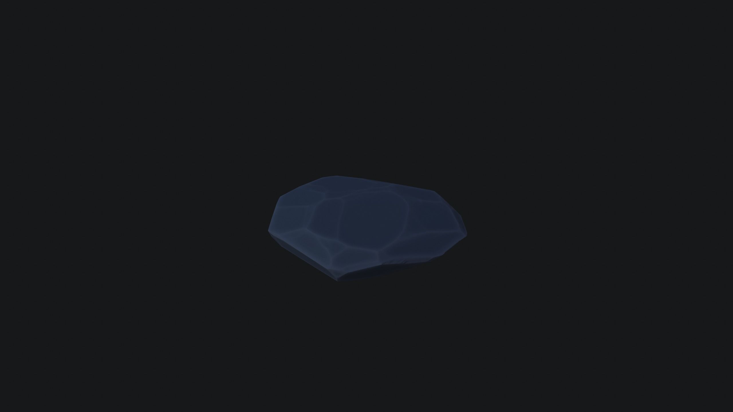Stylized Rock Pack Low-poly 3D model_8