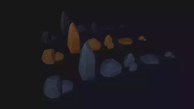 Stylized  Rock Pack