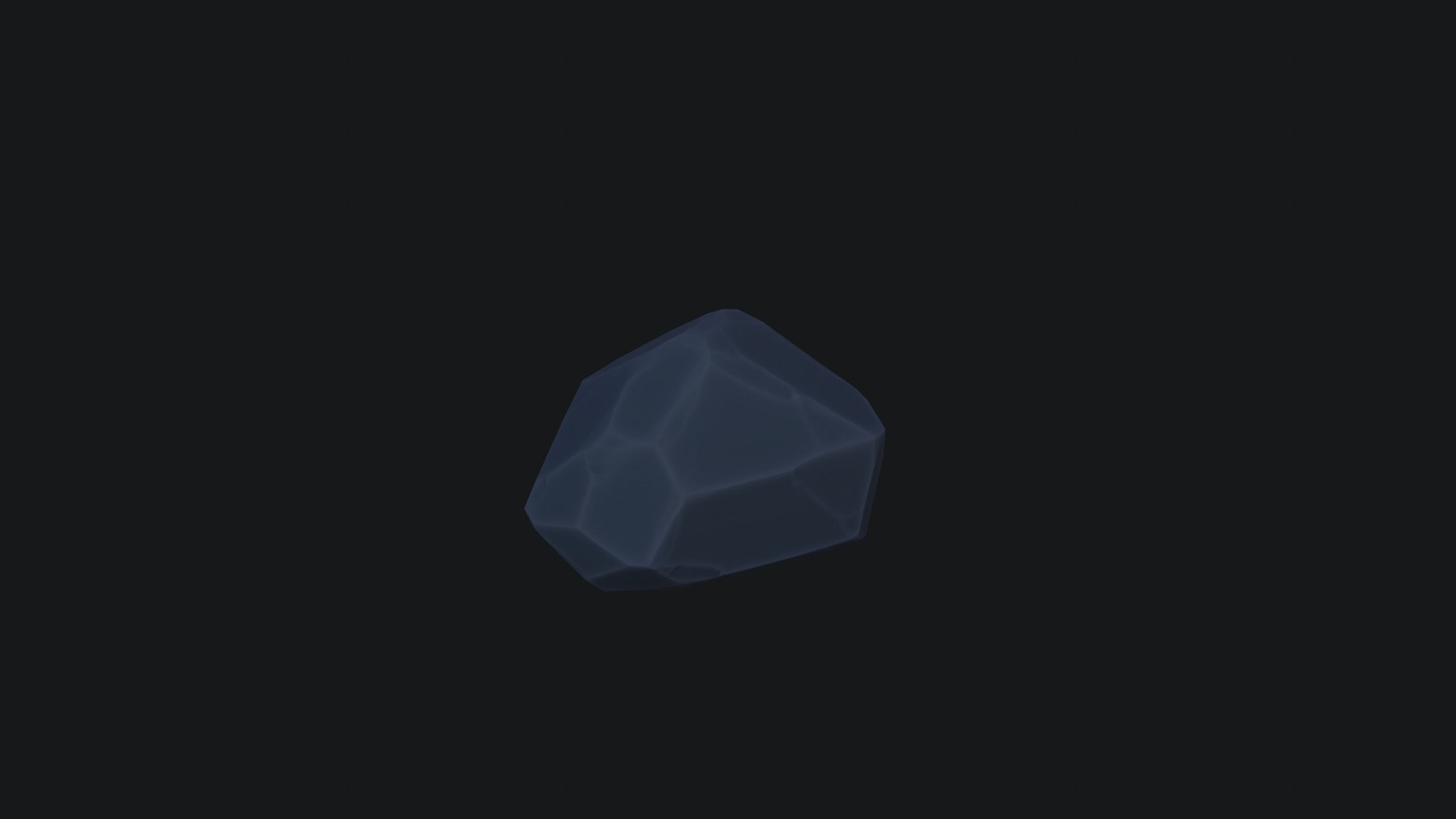 Stylized Rock Pack Low-poly 3D model_6
