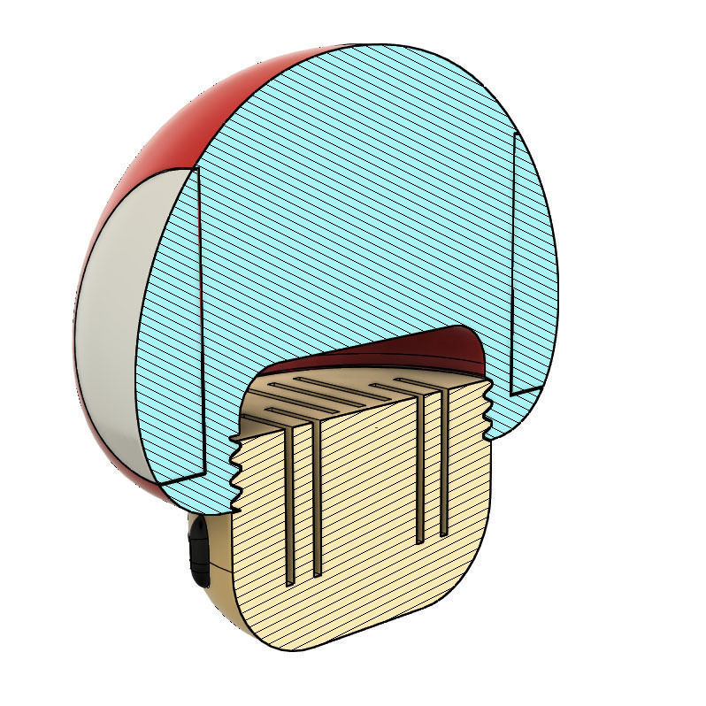 Super Mushroom tools 3D print model_4
