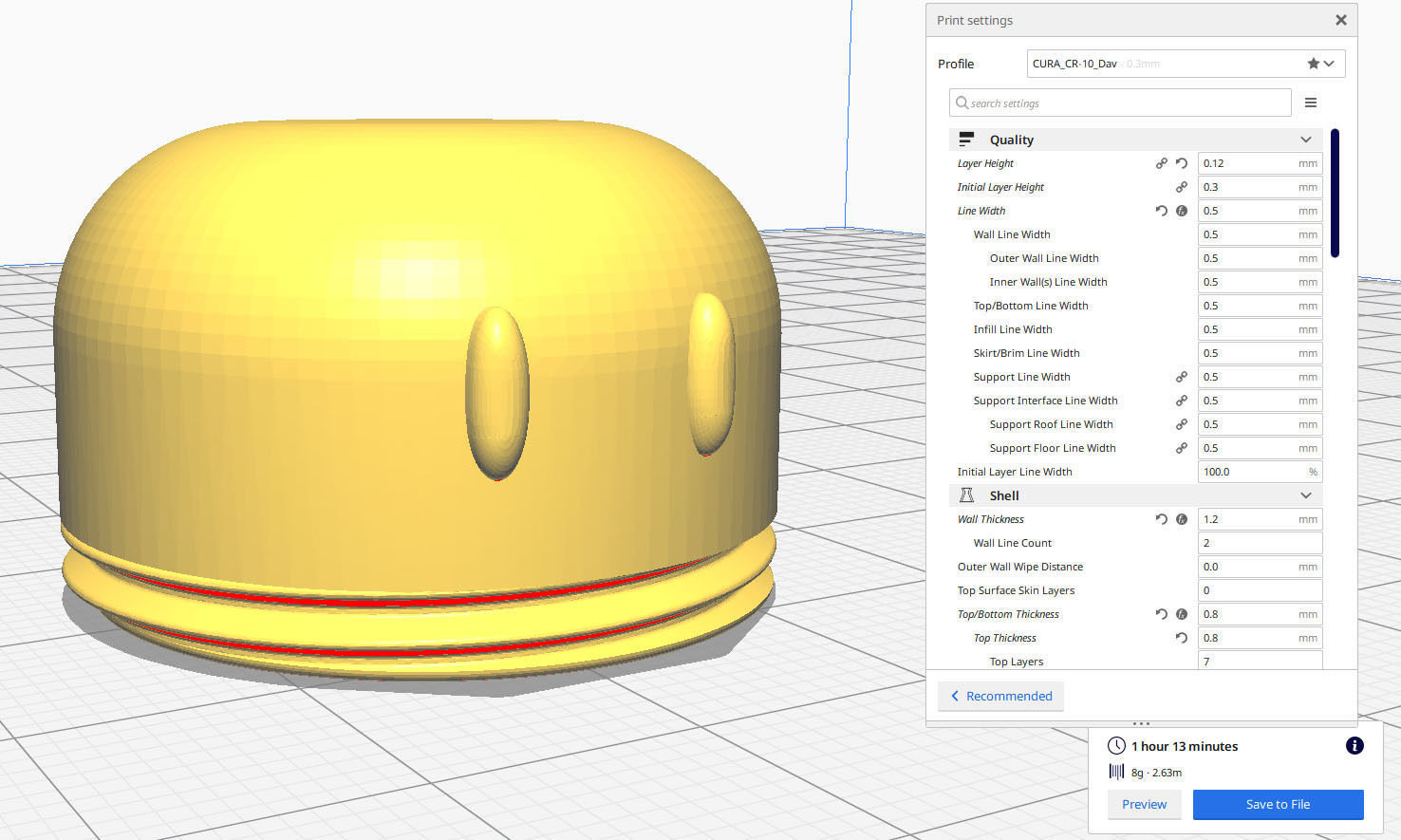 Super Mushroom tools 3D print model_9