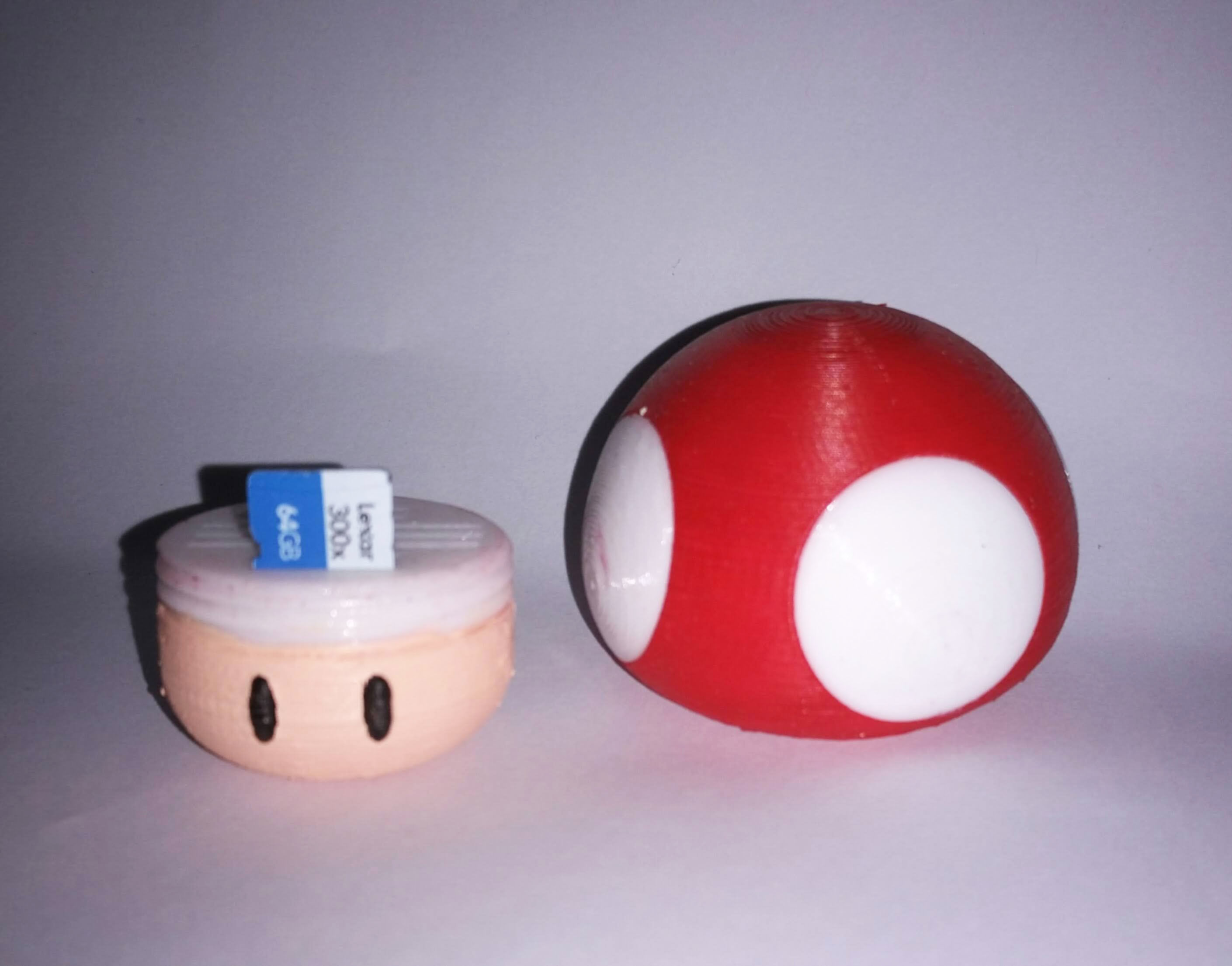 Super Mushroom tools 3D print model_6