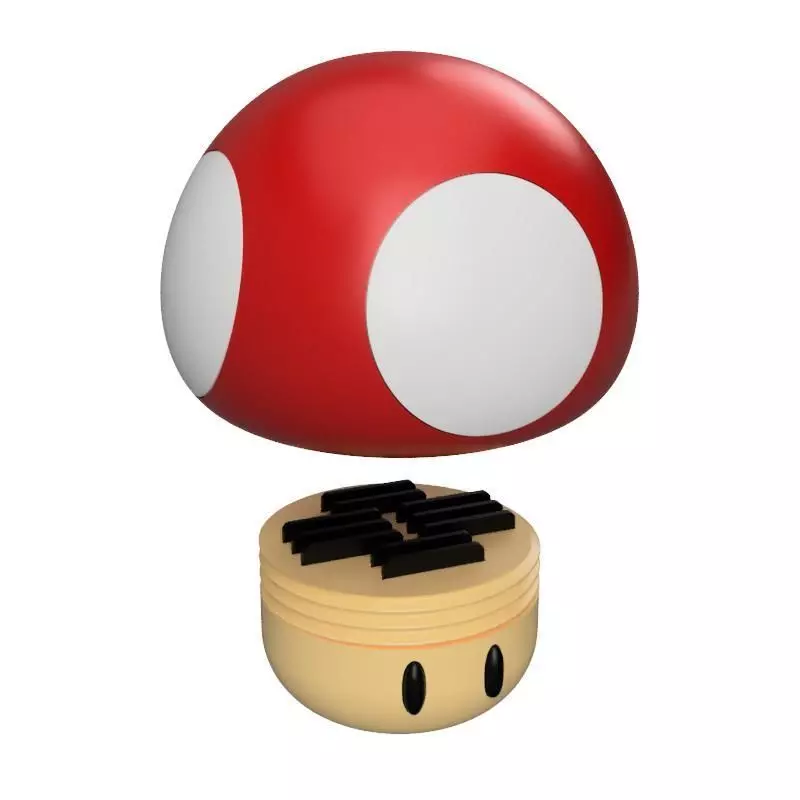 Super Mushroom tools 3D print model_0