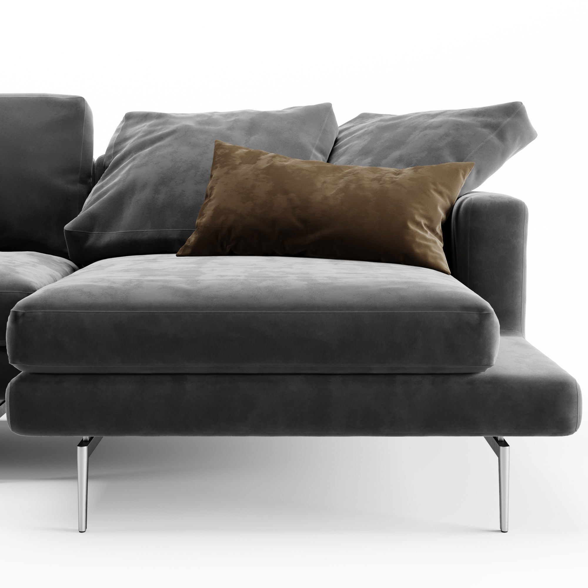 Verzelloni Larsen Sofa 3D model_3
