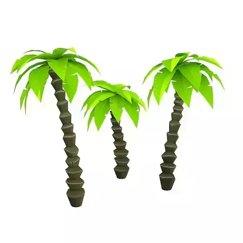 Stylized palm
