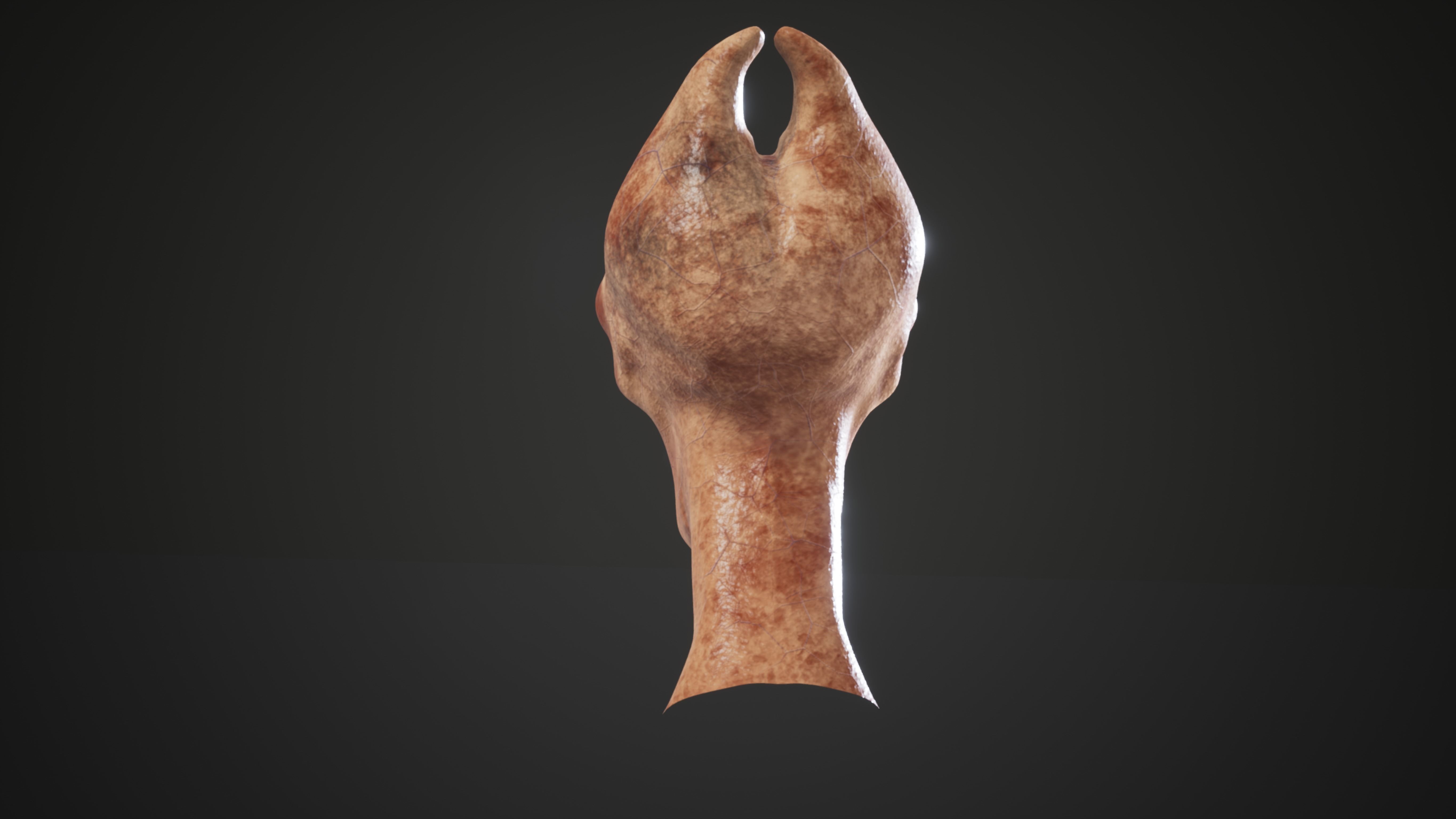 Alien from Mass Effect 3D model_9